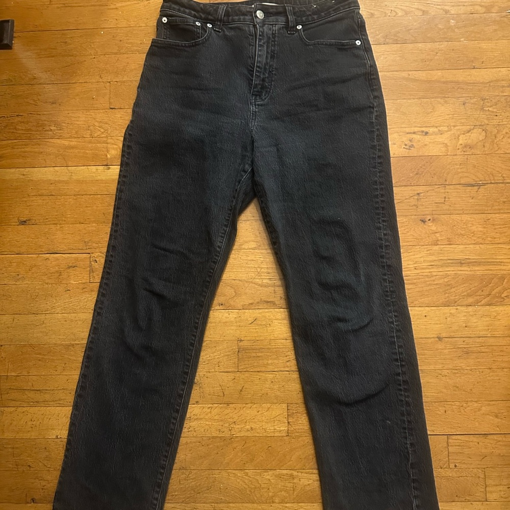 Madewelll Curvy 90s Straight Leg Jeans